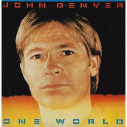 John Denver One World Vinyl LP USED