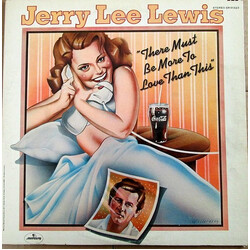 Jerry Lee Lewis There Must Be More To Love Than This Vinyl LP USED