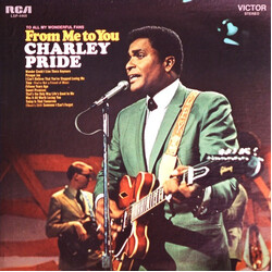 Charley Pride From Me To You Vinyl LP USED