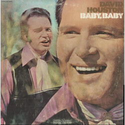 David Houston Baby, Baby Vinyl LP USED
