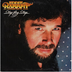 Eddie Rabbitt Step By Step Vinyl LP USED