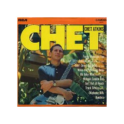 Chet Atkins Chet Vinyl LP USED