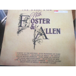 Foster & Allen At The Top Vinyl LP USED