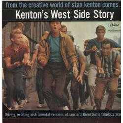 Stan Kenton And His Orchestra Kenton's West Side Story Vinyl LP USED