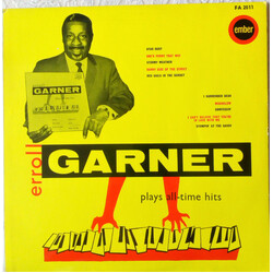 Erroll Garner Plays All-Time Hits Vinyl LP USED