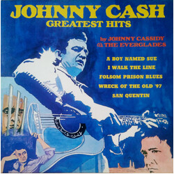 John Cassidy (2) / The Everglades Johnny Cash Greatest Hits Vinyl LP USED