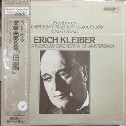 Erich Kleiber / Concertgebouworkest Beethoven Symphony No.6 in F major, OP.68 "Pastoral" Vinyl LP USED