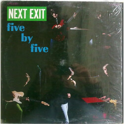 Five By Five Next Exit Vinyl LP USED