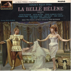 Jacques Offenbach / Sadler's Wells Orchestra / John Matheson La Belle Hélène (Highlights) Vinyl LP USED