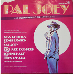 Pal Joey Original 1980 London Cast Pal Joey Vinyl LP USED