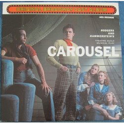 "Carousel" Original Broadway Cast Carousel - Original Broadway Cast Album Vinyl LP USED