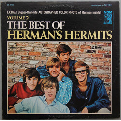 Herman's Hermits Volume 2: The Best Of Herman's Hermits Vinyl LP USED