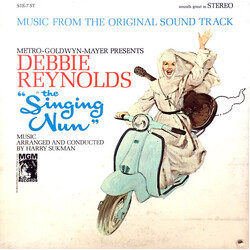 Debbie Reynolds The Singing Nun Vinyl LP USED