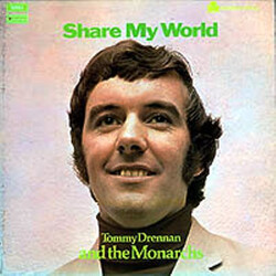 Tommy Drennan And The Monarchs Share My World Vinyl LP USED