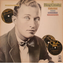 Bing Crosby A Bing Crosby Collection - Volume I Vinyl LP USED