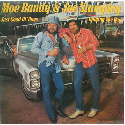 Moe Bandy & Joe Stampley Just Good Ol' Boys Vinyl LP USED