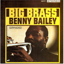 Benny Bailey Big Brass Vinyl LP USED