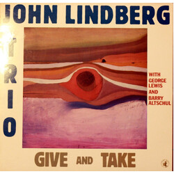 John Lindberg Trio (2) / George Lewis / Barry Altschul Give And Take Vinyl LP USED