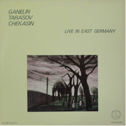 Ganelin / Tarasov / Chekasin Live In East Germany Vinyl LP USED