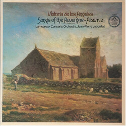 Victoria De Los Angeles Songs Of The Auvergne Album 2 Vinyl LP USED