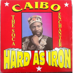 Caibo (2) Hard As Iron Vinyl LP USED