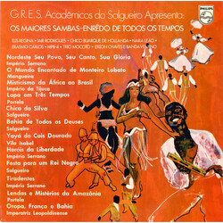 Various G.R.E.S. Acadêmicos Do Salgueiro Apresenta: Os Maiores Sambas-Enrêdo De Todos Os Tempos Vinyl LP USED