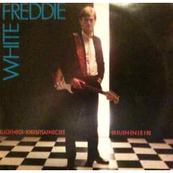 Freddie White Long Distance Runner Vinyl LP USED