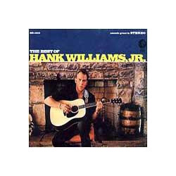 Hank Williams Jr. The Best Of Hank Williams, JR. Vinyl LP USED