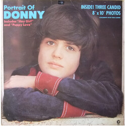 Donny Osmond Portrait Of Donny Vinyl LP USED