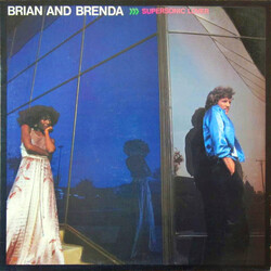 Brian & Brenda Russell Supersonic Lover Vinyl LP USED