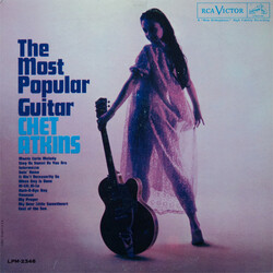 Chet Atkins The Most Popular Guitar Vinyl LP USED