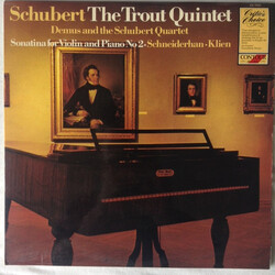 Franz Schubert / Jörg Demus / Schubert-Quartett / Wolfgang Schneiderhan / Walter Klien The Trout Quintet / Sonatina For Violin And Piano No. 2 Vinyl L