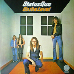 Status Quo On The Level Vinyl LP USED