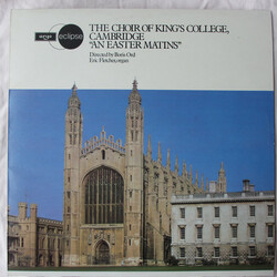 The King's College Choir Of Cambridge / Boris Ord An Easter Mattins Vinyl LP USED