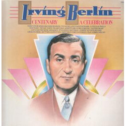 The Silver Screen Orchestra Irving Berlin Centenary - A Celebration Vinyl LP USED