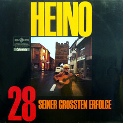 Heino 28 Seiner Größten Erfolge Vinyl LP USED