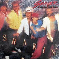 Sawyer Brown Shakin' Vinyl LP USED