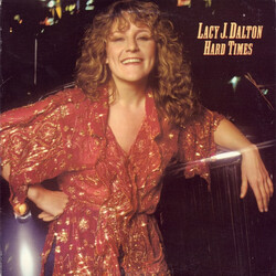 Lacy J. Dalton Hard Times Vinyl LP USED