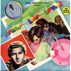 Jerry Lee Lewis Rare Jerry Lee Lewis Volume 1 Vinyl LP USED