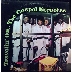 The Gospel Keynotes Travelin' On Vinyl LP USED