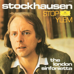 Karlheinz Stockhausen / London Sinfonietta Stop · Ylem Vinyl LP USED