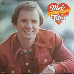 Mel Tillis Heart Healer Vinyl LP USED