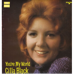 Cilla Black You're My World Vinyl LP USED