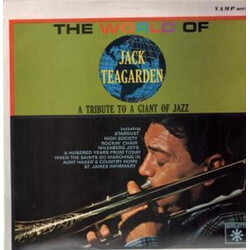 Jack Teagarden The World Of Jack Teagarden Vinyl LP USED