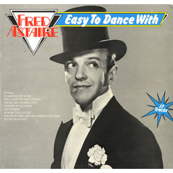 Fred Astaire Easy To Dance With Vinyl LP USED