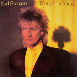 Rod Stewart Tonight I'm Yours Vinyl LP USED