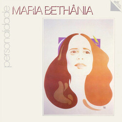 Maria Bethânia Personalidade Vinyl LP USED