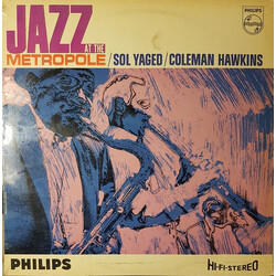 Sol Yaged / Coleman Hawkins Jazz At The Metropole Vinyl LP USED