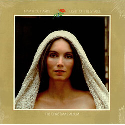 Emmylou Harris Light Of The Stable - The Christmas Album Vinyl LP USED