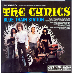 The Cynics (2) Blue Train Station Vinyl LP USED